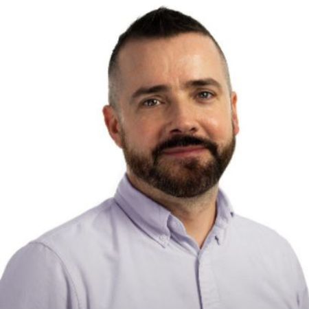 Headshot of Dr Conor Mellon